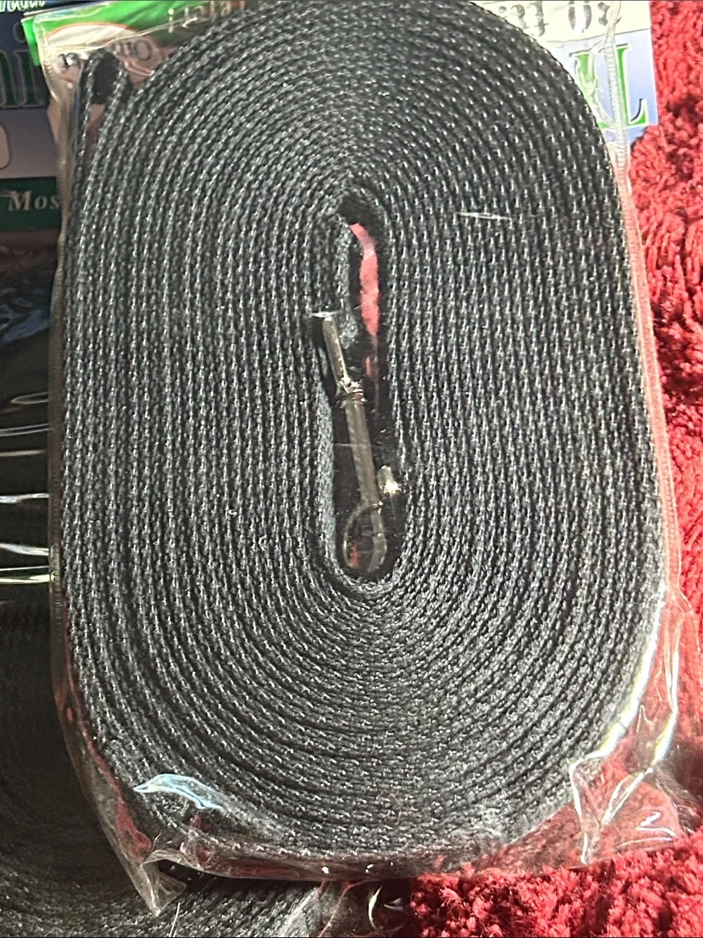 NEW, Lot of 2 OmniPet Kool Kotton Training Lead; 30 Ft